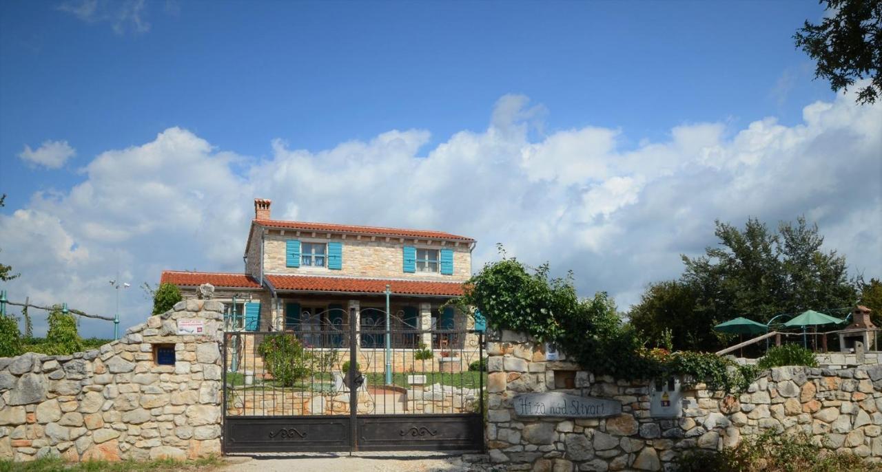 Villa Slivari Žminj Eksteriør bilde